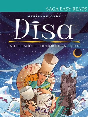 cover image of Disa in the Land of the Northern Lights